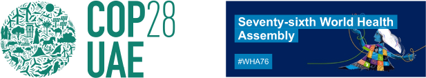 COP 28 WHA Logos