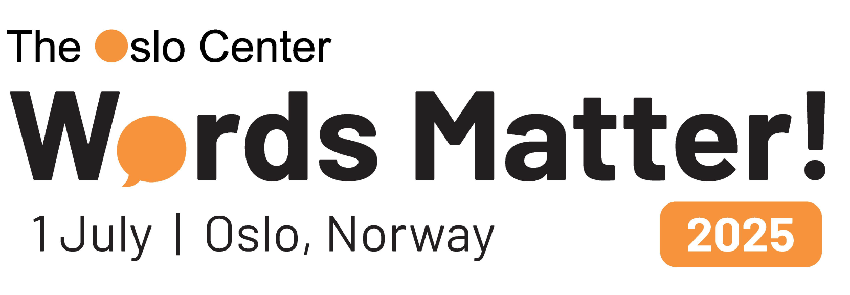 Words Matter 2025 Logo