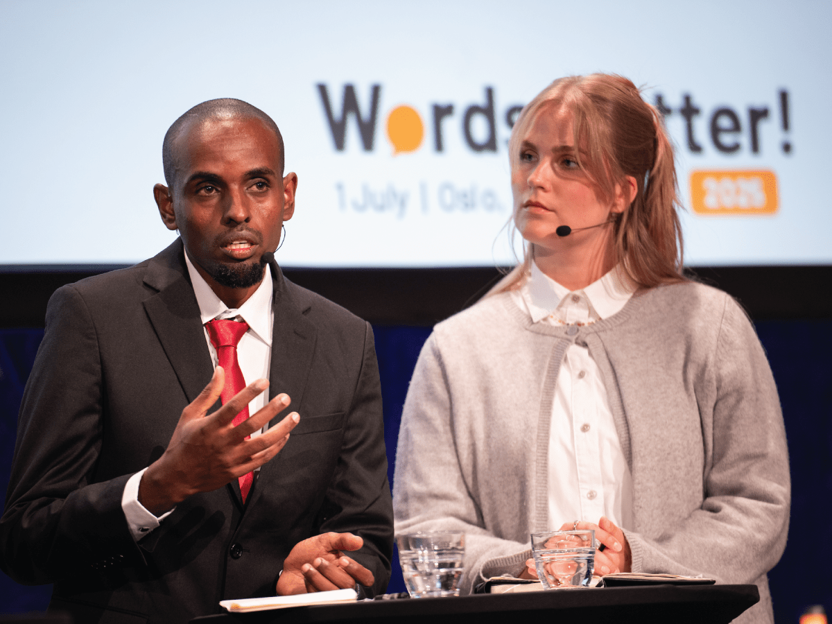 Words Matter! 2025 conference photo