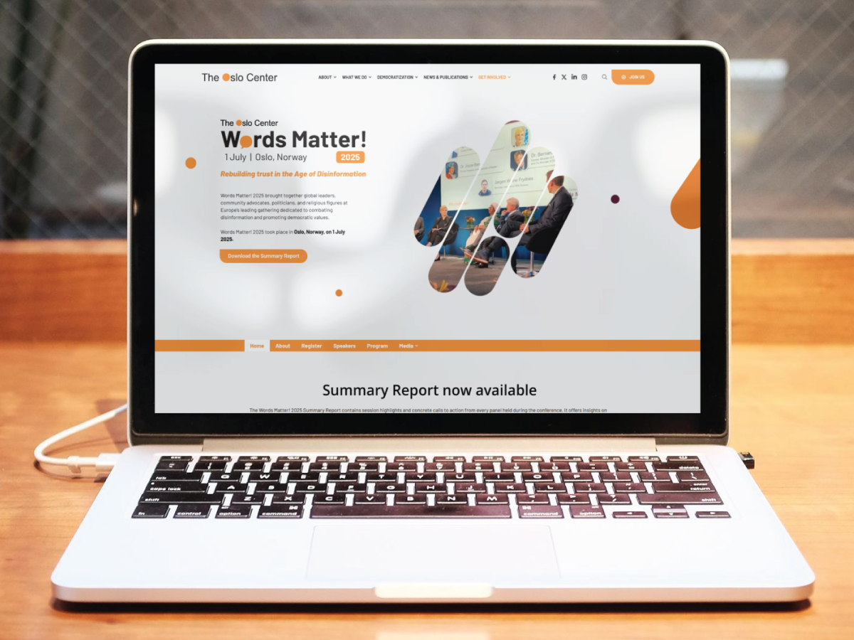 Words Matter! 2025 website image