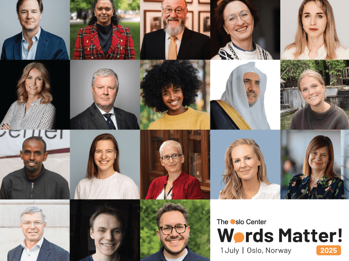 Words Matter! 2025 conference speakers image